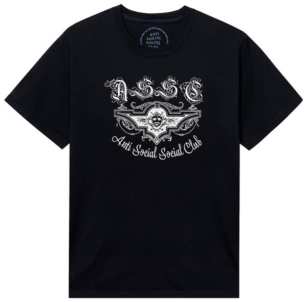 Anti Social Social Club x 2 Tone Feast Or Famine T-Shirt Black