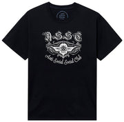Anti Social Social Club x 2 Tone Feast Or Famine T-Shirt Black