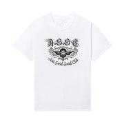 Anti Social Social Club x 2 Tone Feast Or Famine T-Shirt White