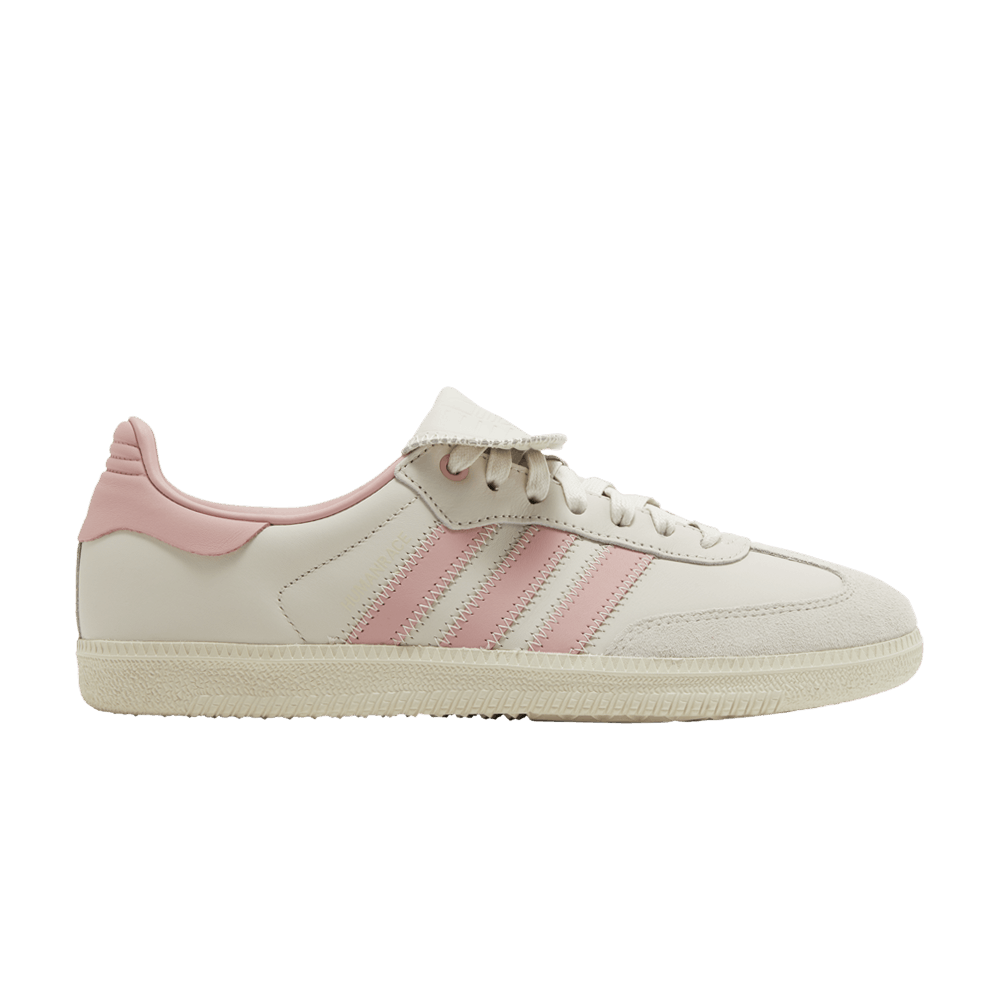 Pharrell x adidas Samba Human Race Aluminium Wonder Mauve