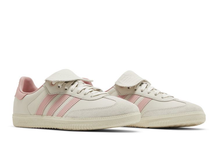 Pharrell x adidas Samba Human Race Aluminium Wonder Mauve
