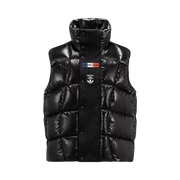 Moncler x adidas Bozon Down Vest Dark Green