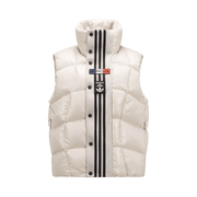 Moncler x adidas Bozon Down Vest White
