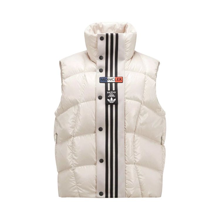Moncler x adidas Bozon Down Vest White