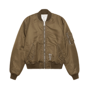 Stussy Built Reversible Bomber Jacket Brown