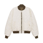 Stussy Built Reversible Bomber Jacket Brown