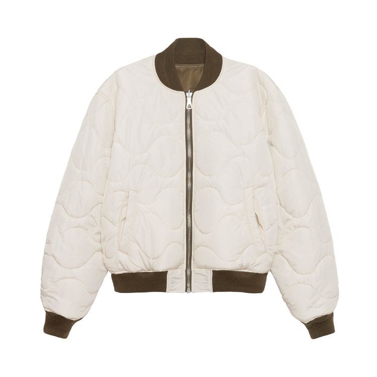 Stussy Built Reversible Bomber Jacket Brown