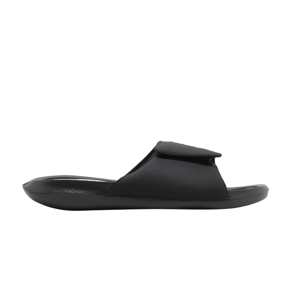 Air Jordan Hydro 6 Slide Black University Red