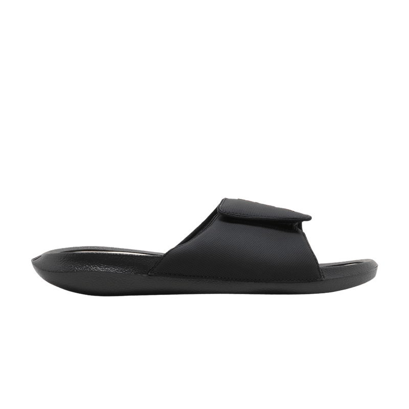 Air Jordan Hydro 6 Slide Black University Red