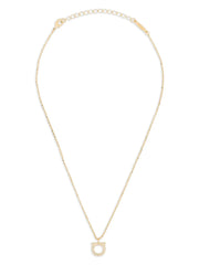 Gancini crystals necklace