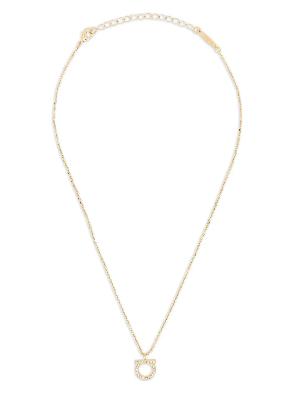 Gancini crystals necklace