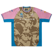Palace x Kappa For Alpine Driver Jersey Desert Camo