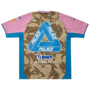 Palace x Kappa For Alpine Driver Jersey Desert Camo
