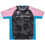 Palace x Kappa For Alpine Driver Jersey Night Desert Camo
