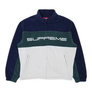 Supreme Polartec Zip Jacket Navy