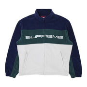 Supreme Polartec Zip Jacket Navy