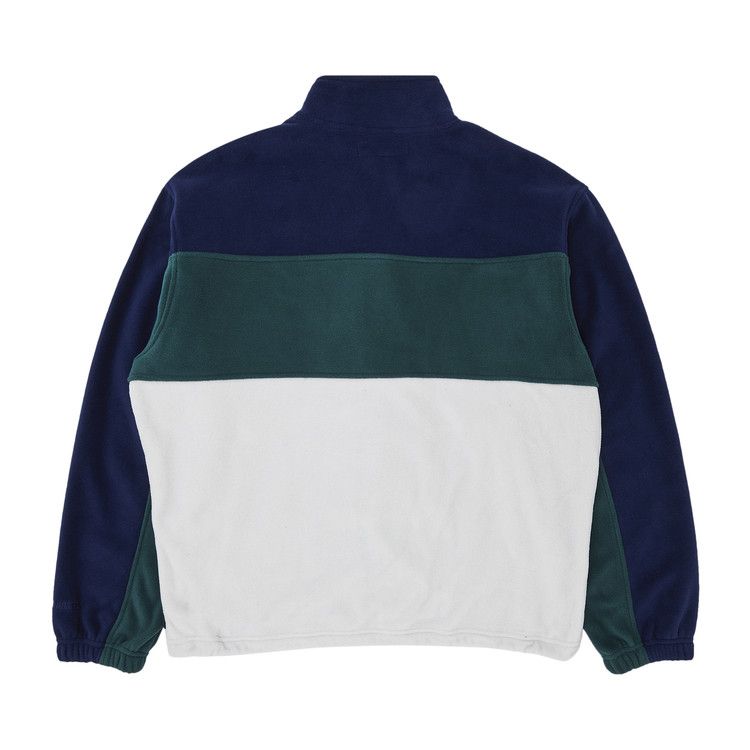 Supreme Polartec Zip Jacket Navy