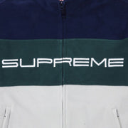 Supreme Polartec Zip Jacket Navy