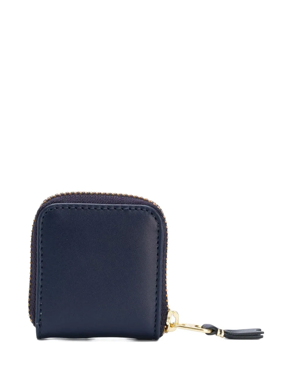 zip-around leather wallet