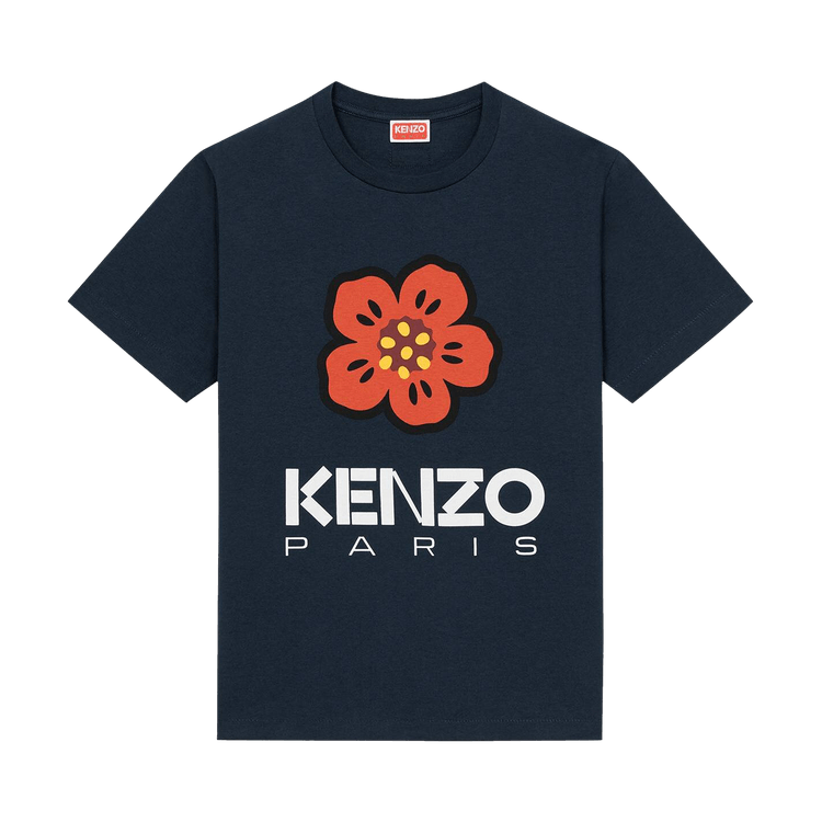 Kenzo Boke Flower T-Shirt Blue