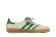 Adidas Gazelle Indoor Off White Green x Foot Industry