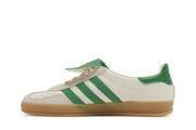 Adidas Gazelle Indoor Off White Green x Foot Industry