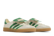Adidas Gazelle Indoor Off White Green x Foot Industry