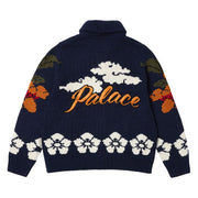 Palace Demon Cowichan Knit Blue