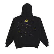 Sp5der P*nk V2 Hoodie Black