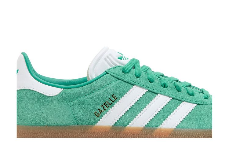 ADIDAS GAZELLE COURT GREEN FOOTWEAR WHITE