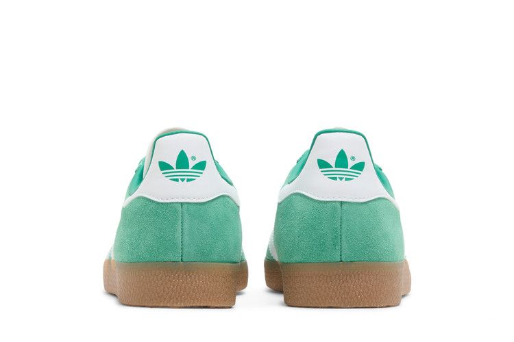 ADIDAS GAZELLE COURT GREEN FOOTWEAR WHITE