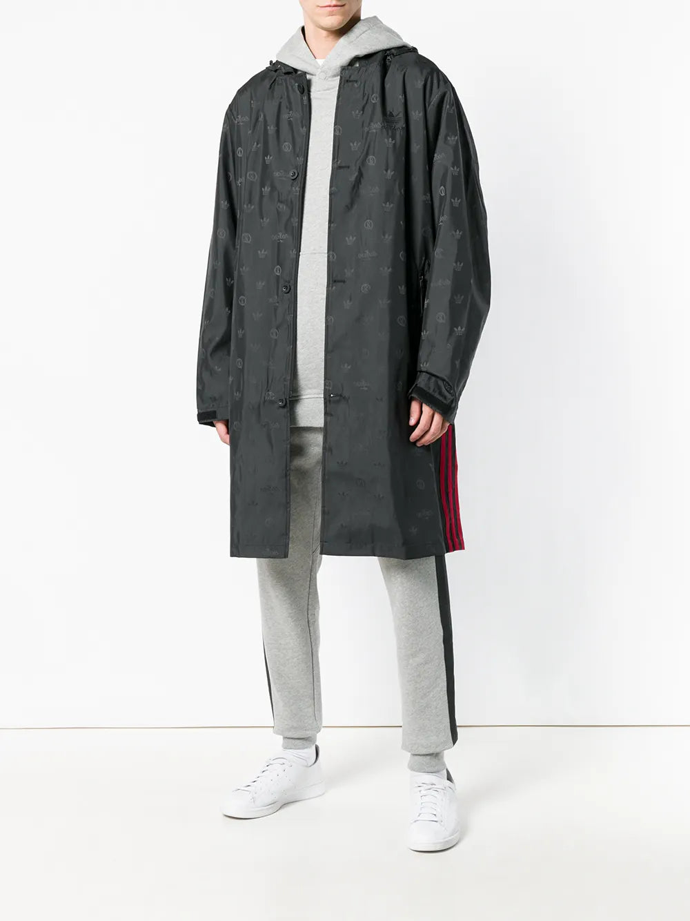 long brand raincoat