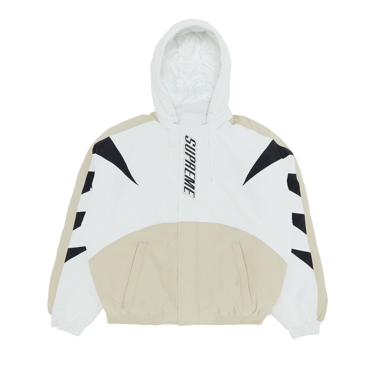 Supreme Wildcat Sideline Puffer Jacket Grey
