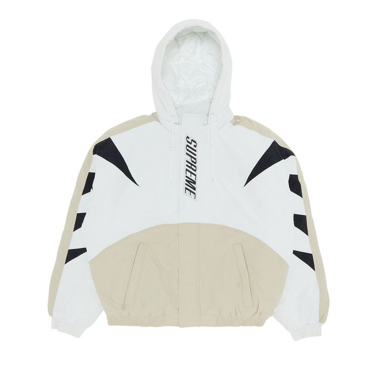 Supreme Wildcat Sideline Puffer Jacket Grey