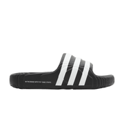 Adidas Adilette 22 Slide Black White