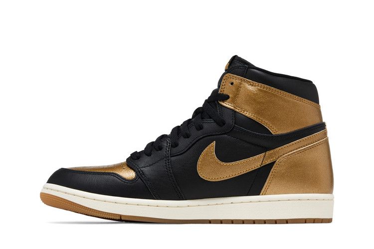Air Jordan 1 Retro High OG Black Gold