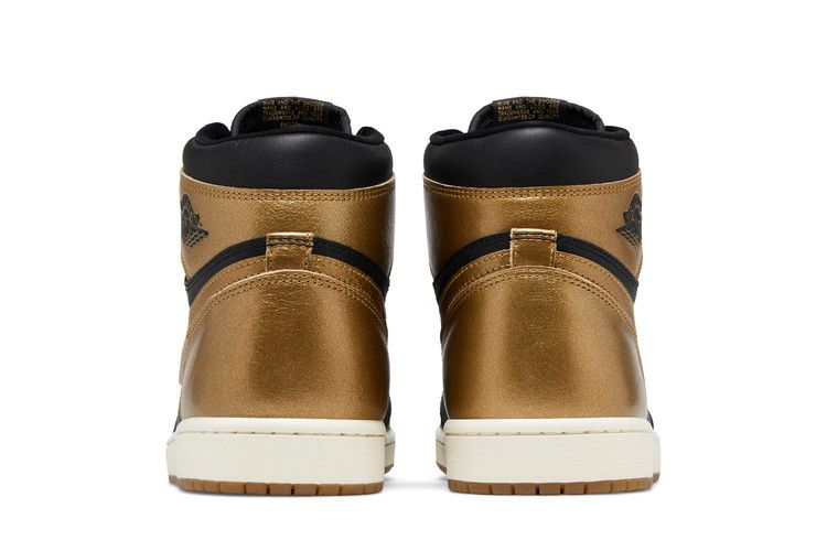 Air Jordan 1 Retro High OG Black Gold