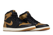 Air Jordan 1 Retro High OG Black Gold