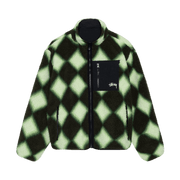 Stussy Sherpa Reversible Jacket Green