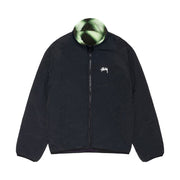 Stussy Sherpa Reversible Jacket Green