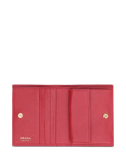 Small Saffiano Leather Wallet