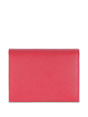 Small Saffiano Leather Wallet