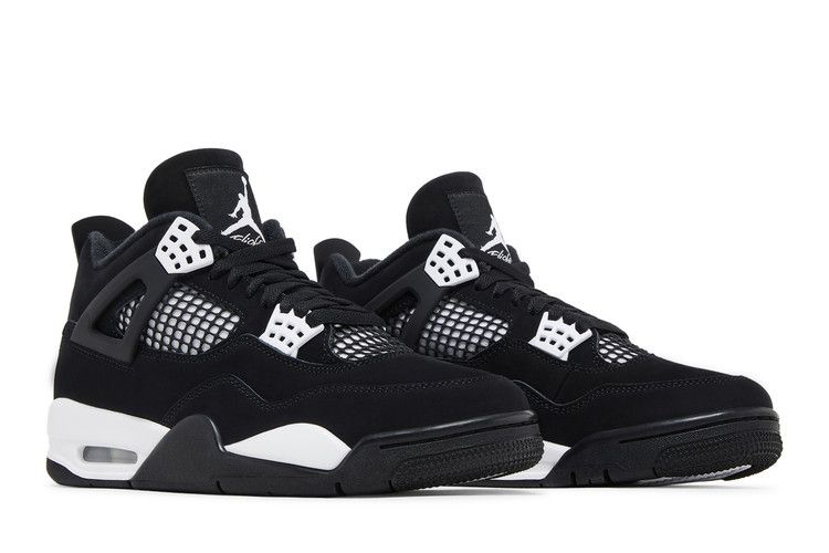 Air Jordan 4 Retro White Thunder (GS)