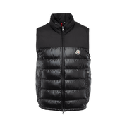 Moncler Cerces Vest Black