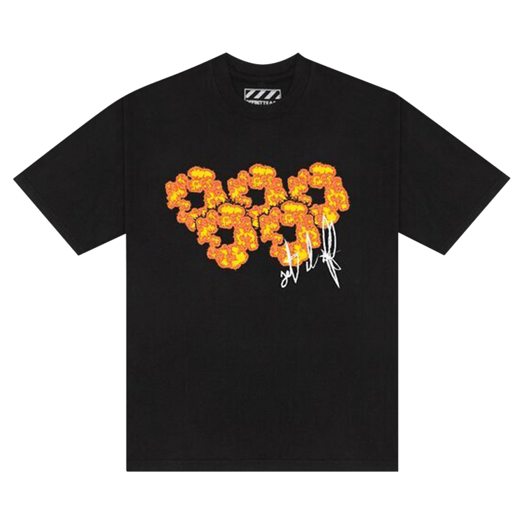 Denim Tears x Offset Set It Off #3 T-Shirt Black
