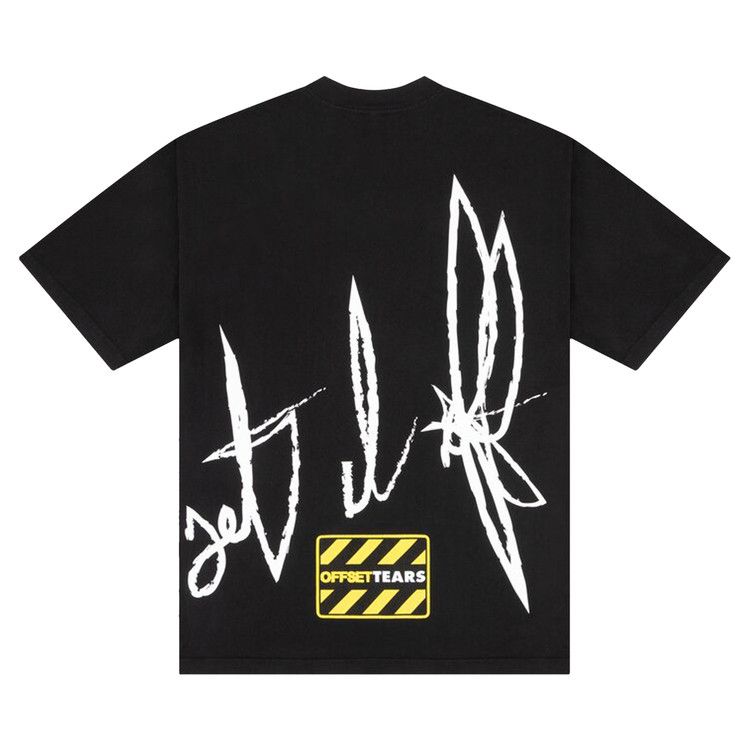 Denim Tears x Offset Set It Off #3 T-Shirt Black