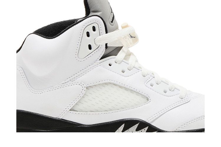 Air Jordan 5 Retro White Black