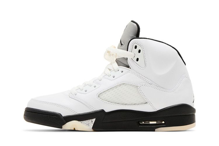 Air Jordan 5 Retro White Black