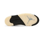 Air Jordan 5 Retro White Black