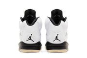Air Jordan 5 Retro White Black